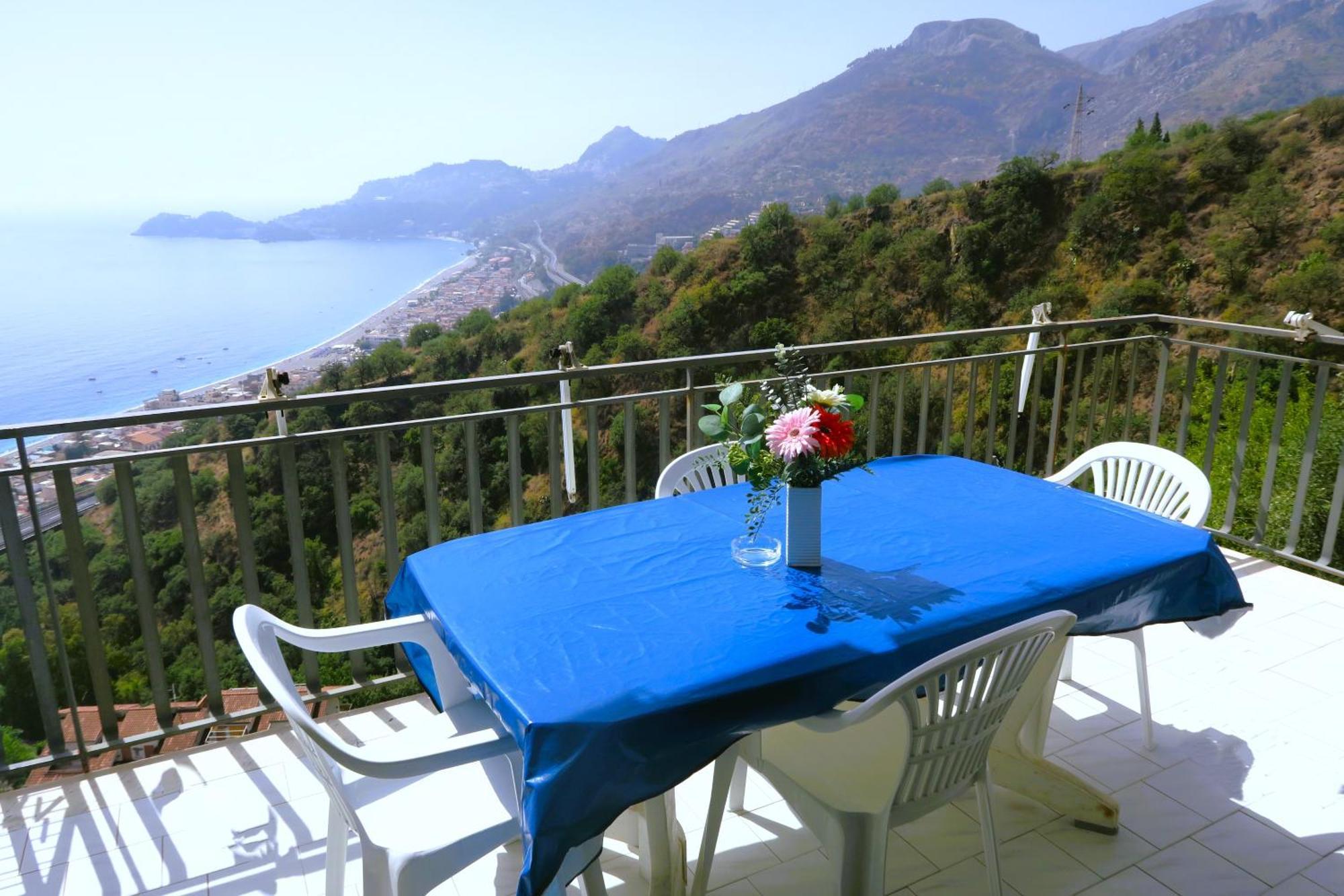 Appartement Collina Del Sole à Letojanni Extérieur photo