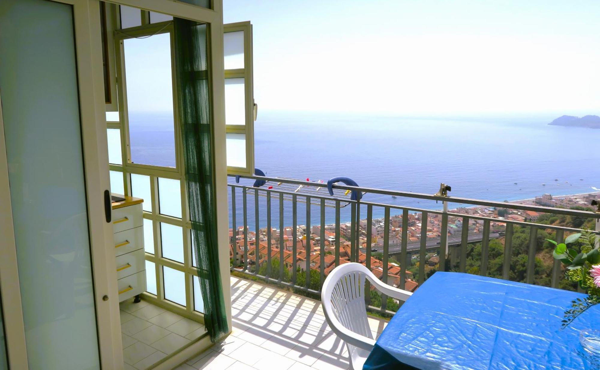 Appartement Collina Del Sole à Letojanni Extérieur photo