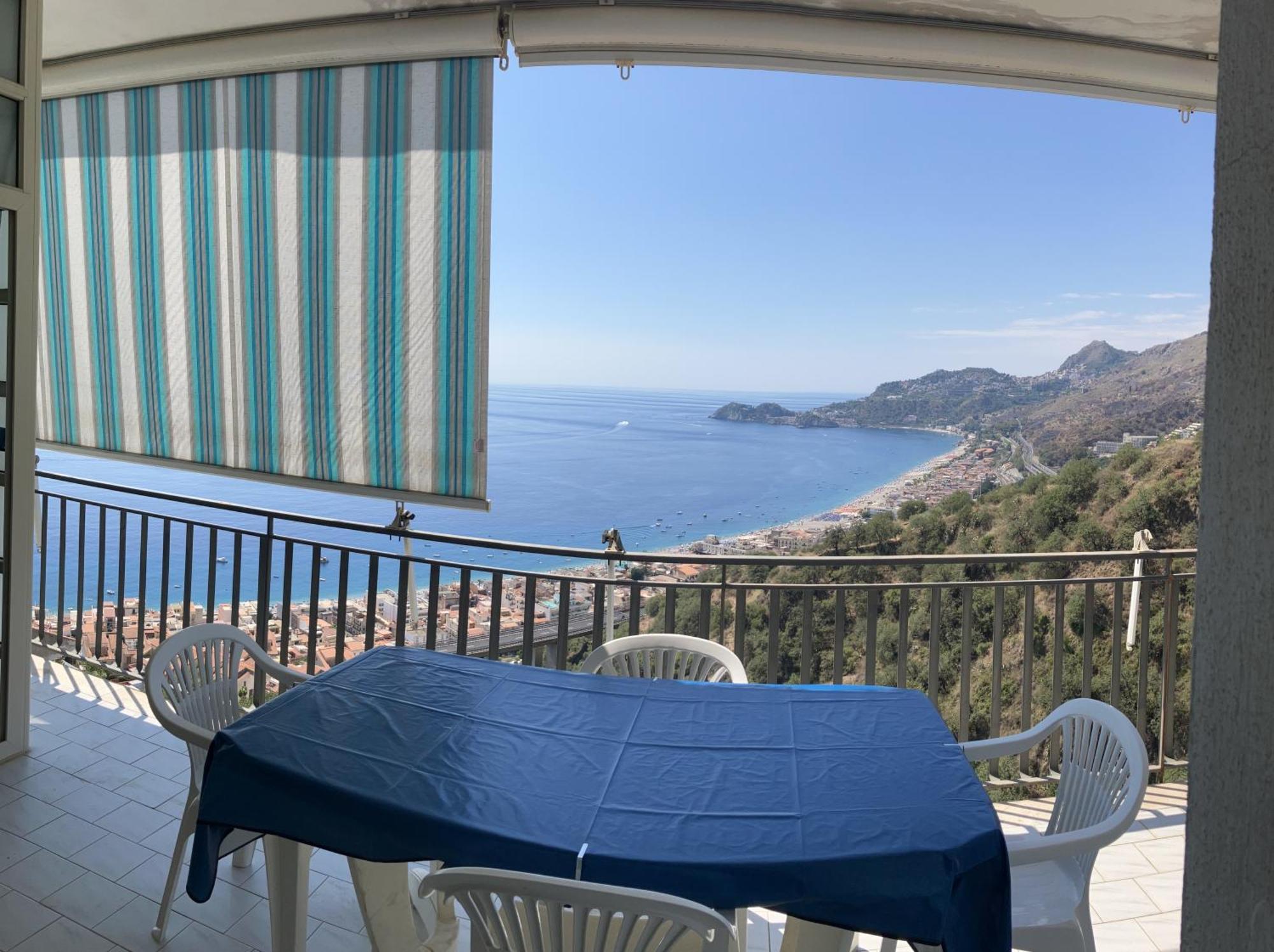 Appartement Collina Del Sole à Letojanni Extérieur photo