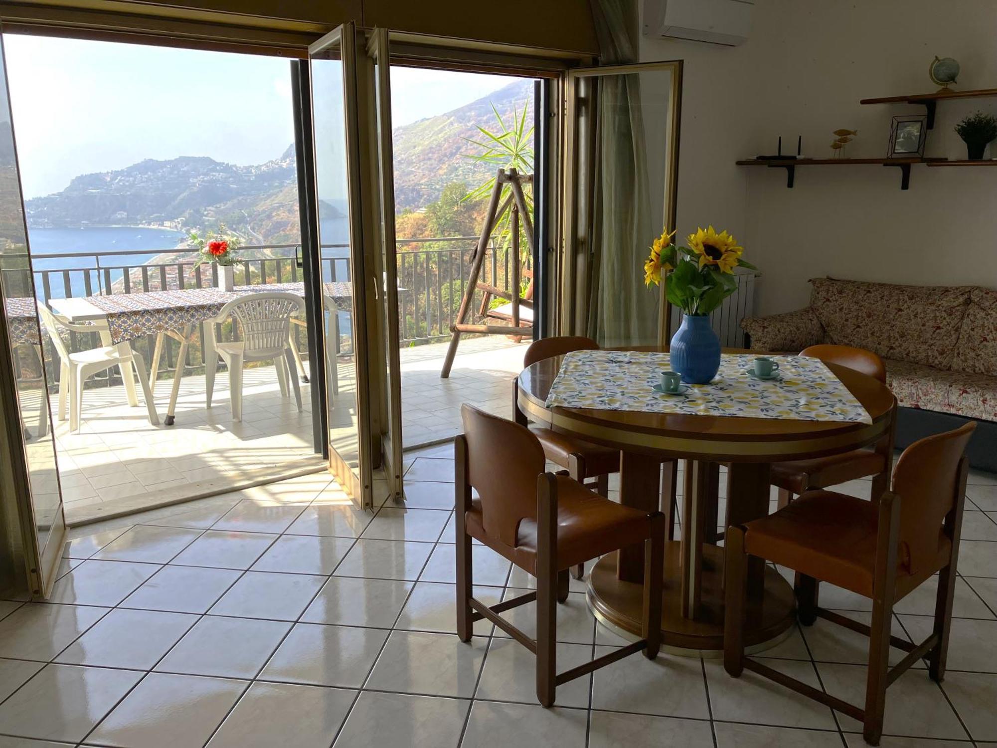 Appartement Collina Del Sole à Letojanni Extérieur photo