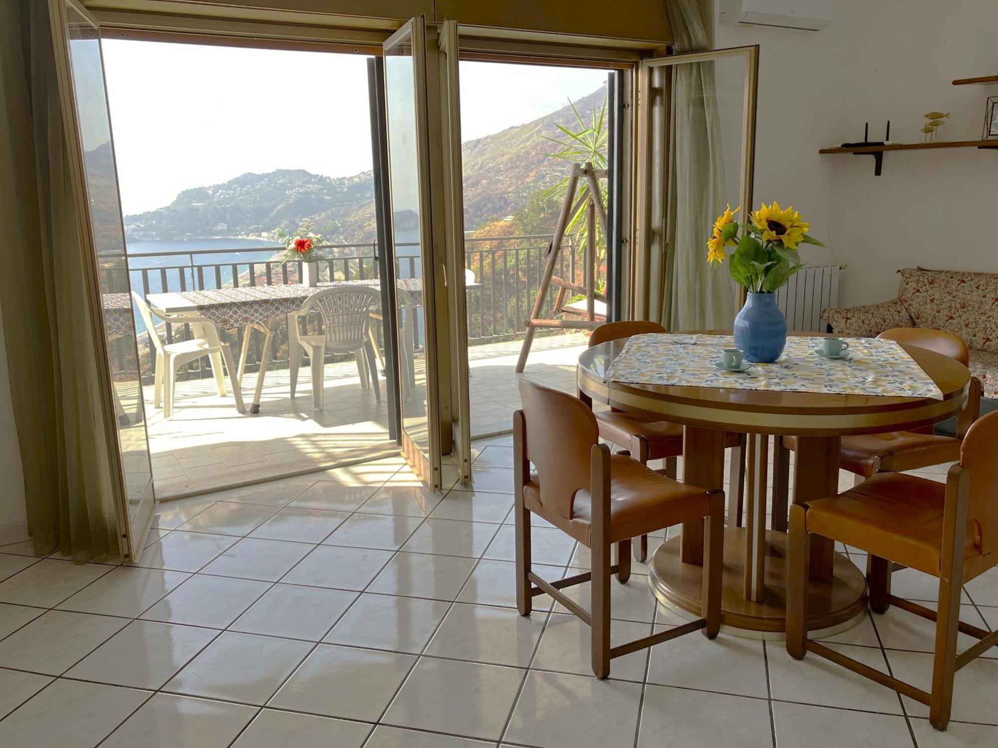 Appartement Collina Del Sole à Letojanni Extérieur photo