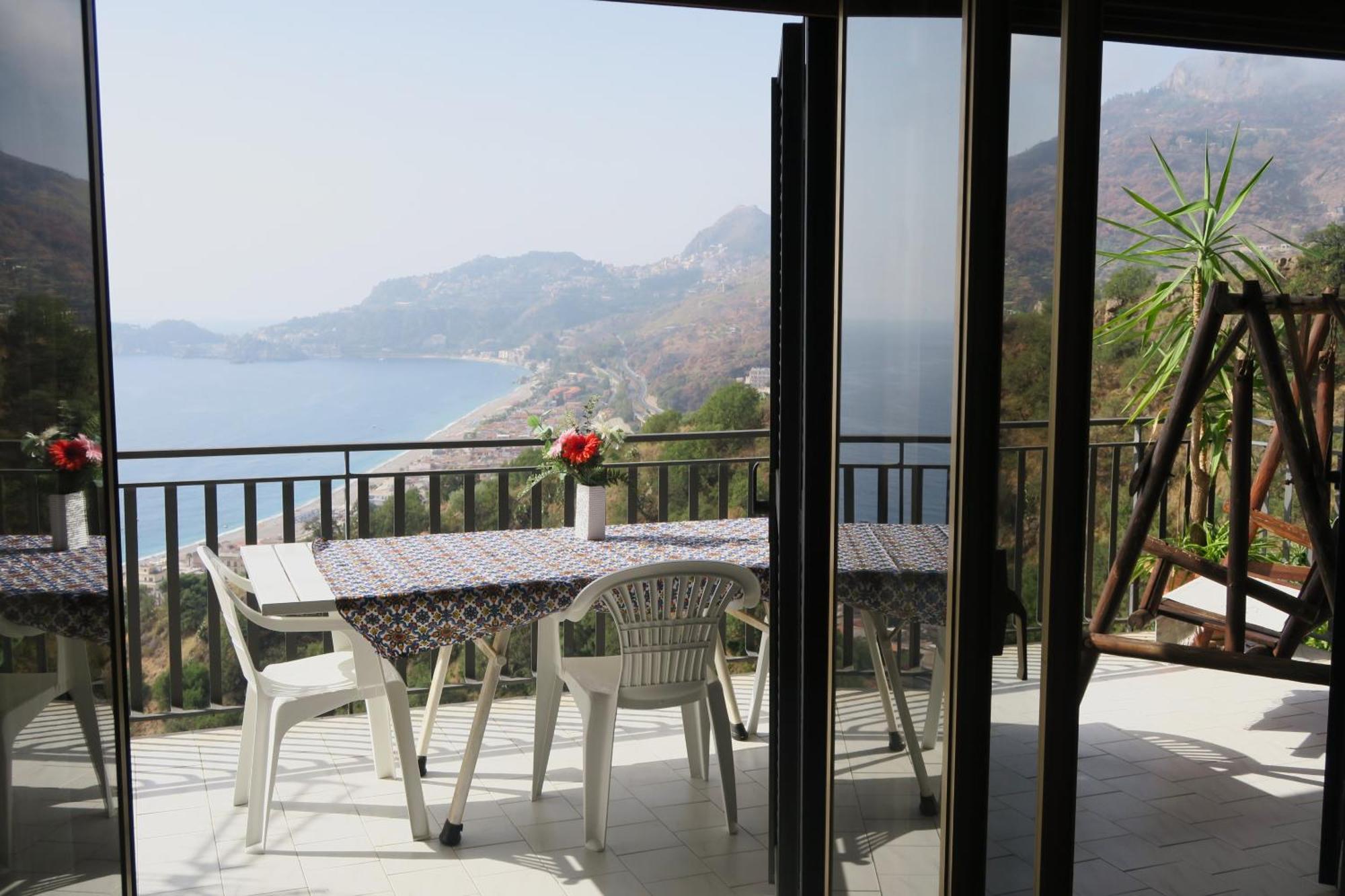 Appartement Collina Del Sole à Letojanni Extérieur photo