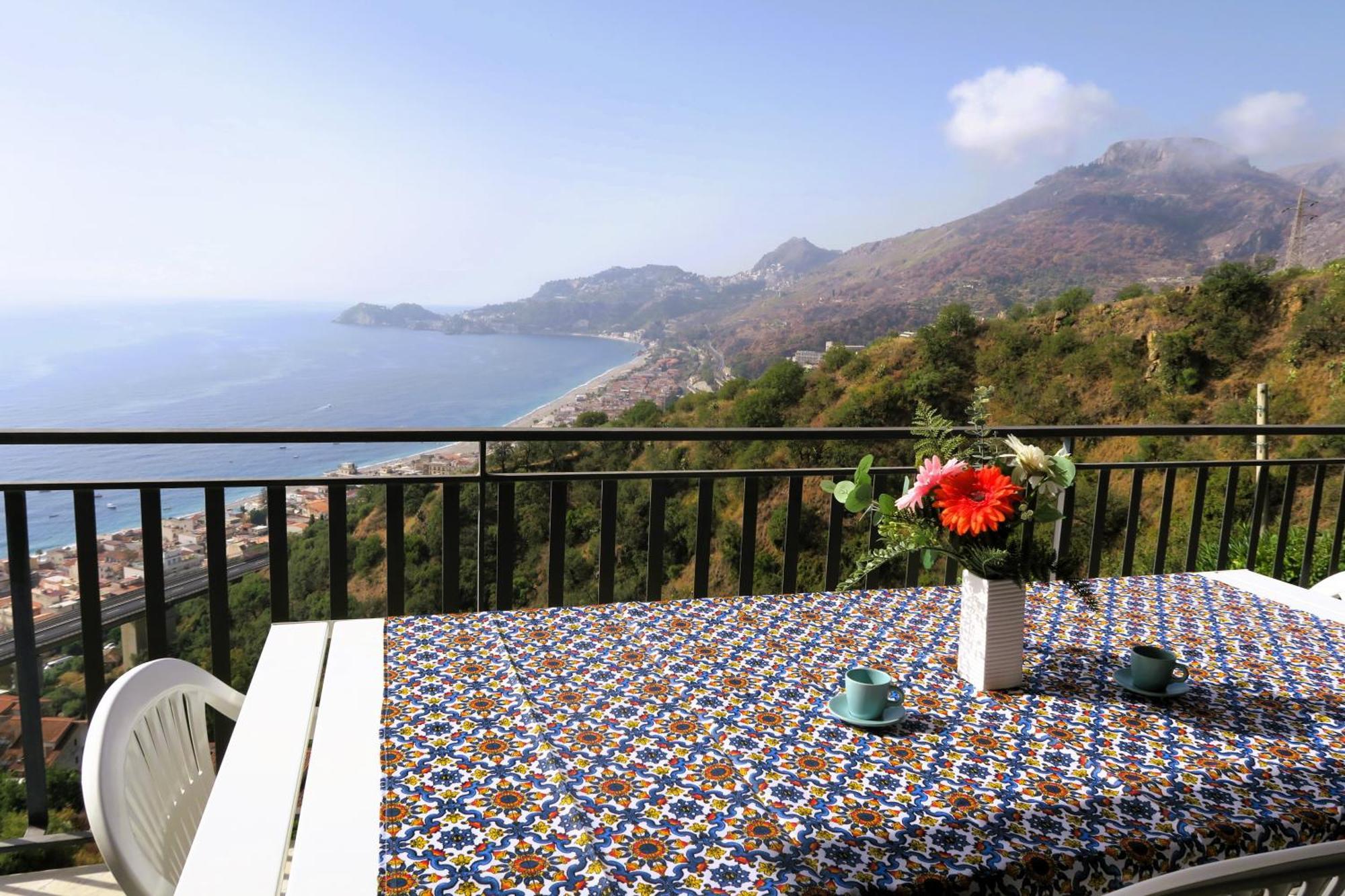 Appartement Collina Del Sole à Letojanni Extérieur photo