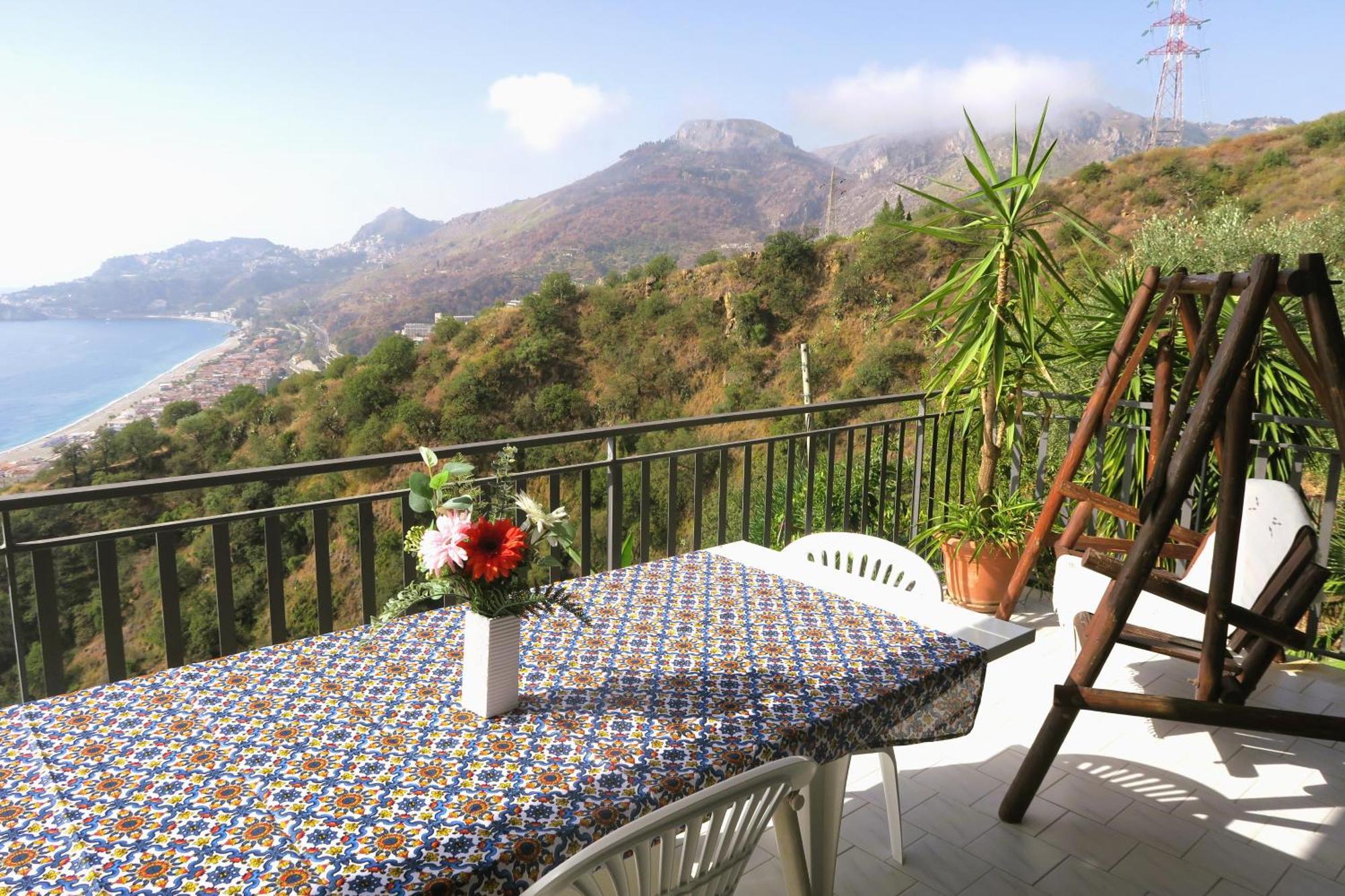Appartement Collina Del Sole à Letojanni Extérieur photo