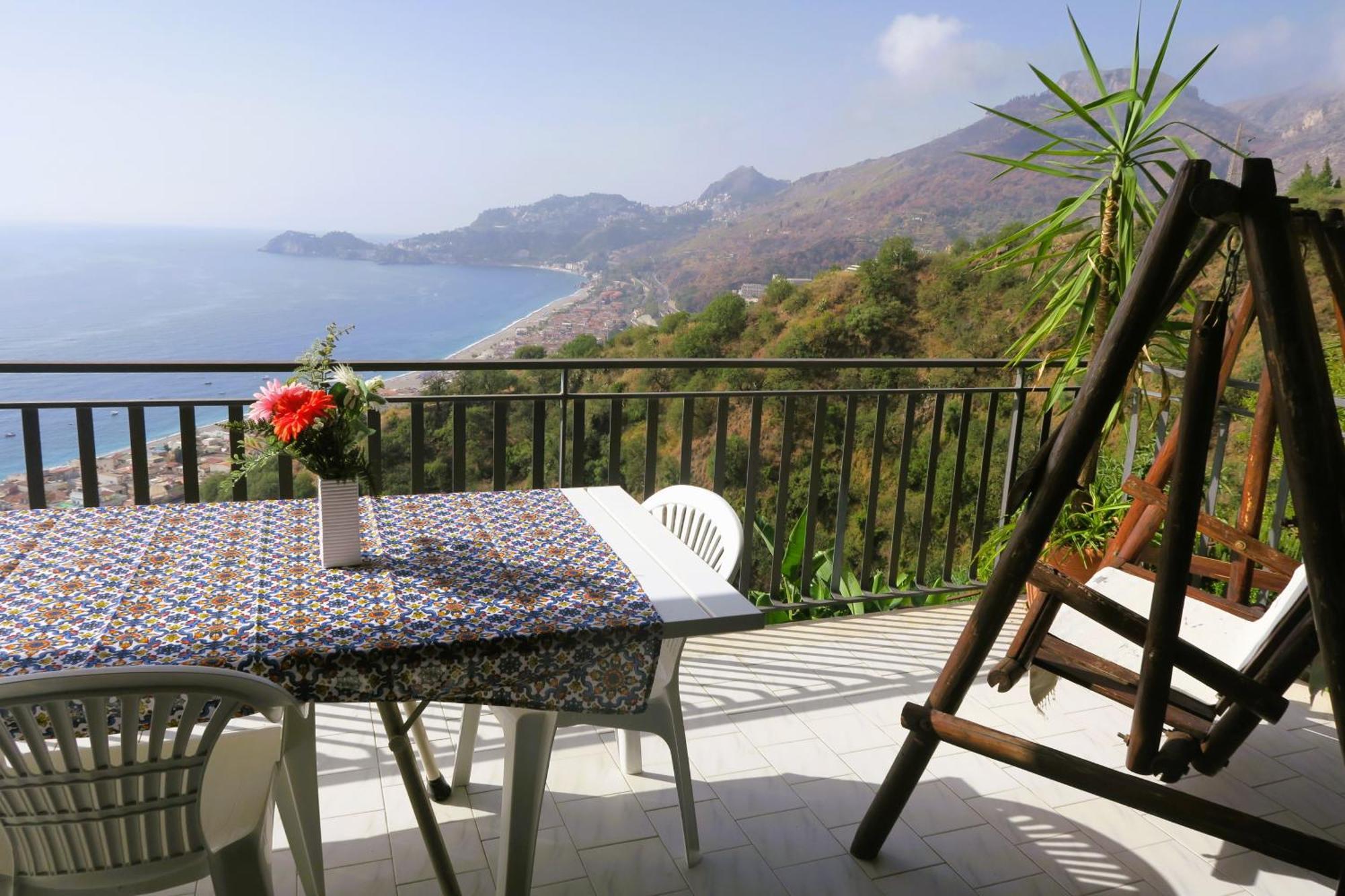 Appartement Collina Del Sole à Letojanni Extérieur photo